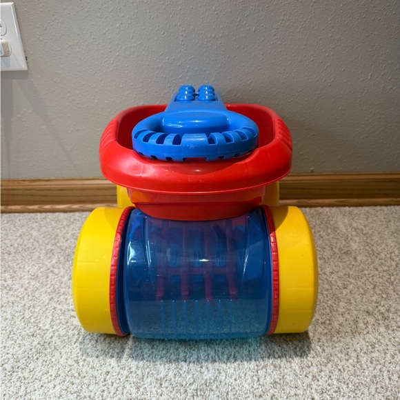Mega Bloks First Builders Block Scooping Wagon – Push Toy – No Blocks Included - Picture 4 of 5